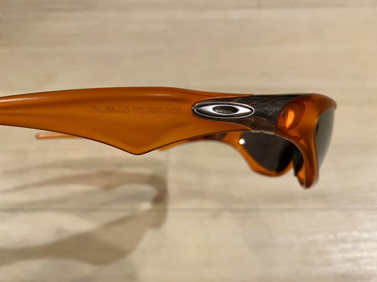 Yahoo!オークション - OAKLEY SCAR Persimmon×Black iridium Yahoo!オークション - OAKLEY SCAR Persimmon×Black iridium