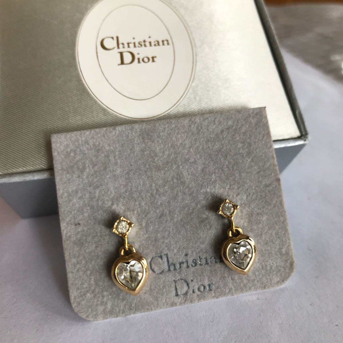 Christian Dior クリスチャン・ディオール Dior ピアス Yahoo!フリマ