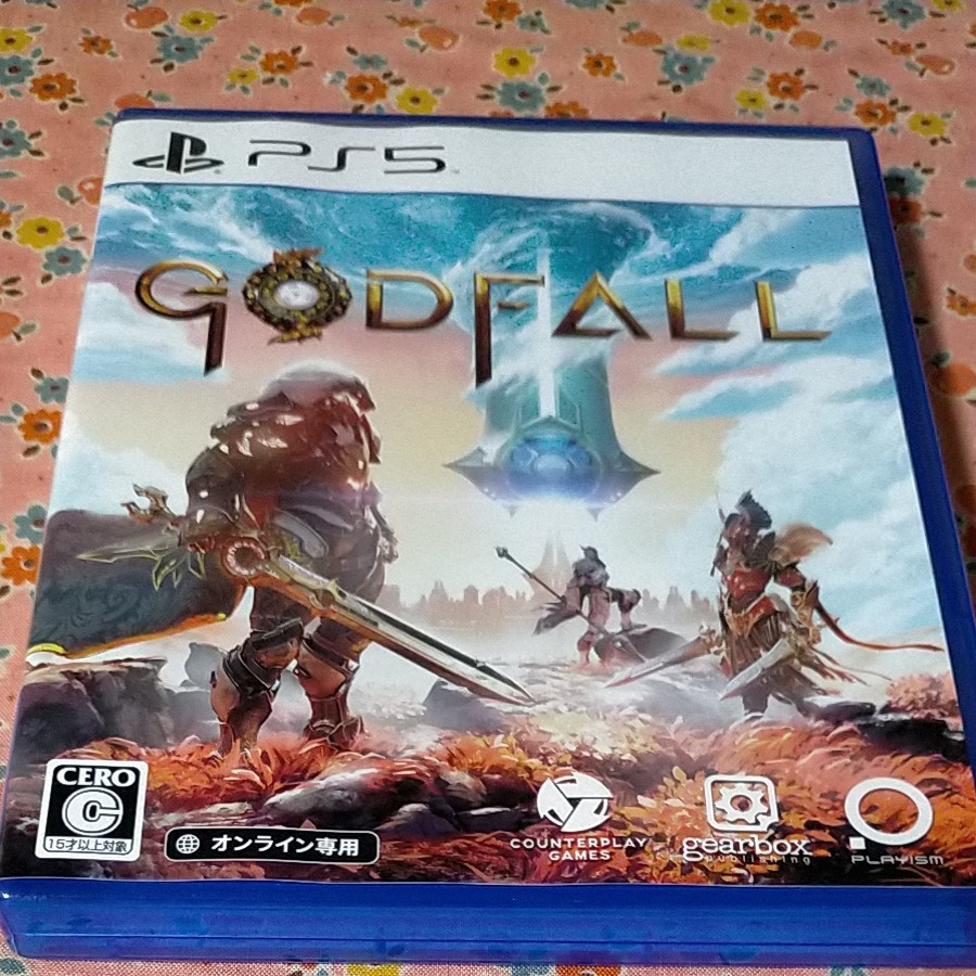 godfall　ゴッドフォール　PS5　ゲームソフト