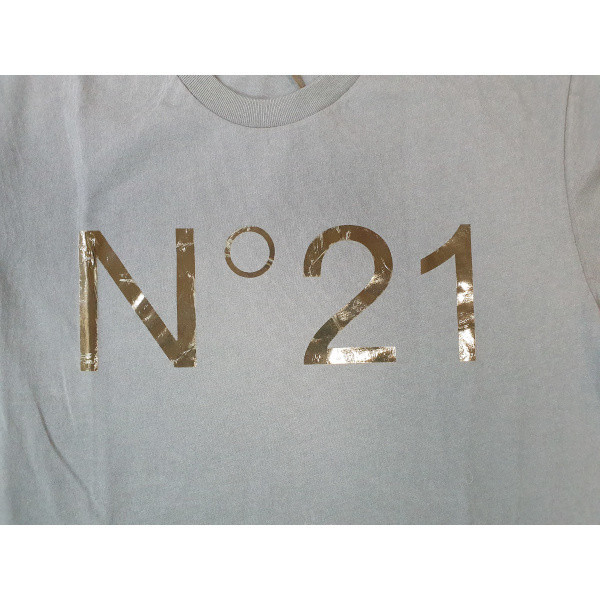 【新品・未使用】N°21 KIDS ロゴTシャツ ネイビー　12Y（150㎝）N21032N0003_画像2