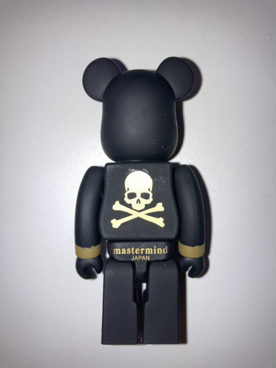 ベアブリック 100% BE@RBRICK A BATHING APE x mastermind BAPE エイプ マスターマインド 【メディコム・トイ(MEDICOM TOY)】_画像2