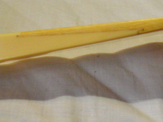  used * ivory style shamisen . shamisen chopsticks sack equipped ivory manner sanshin also 