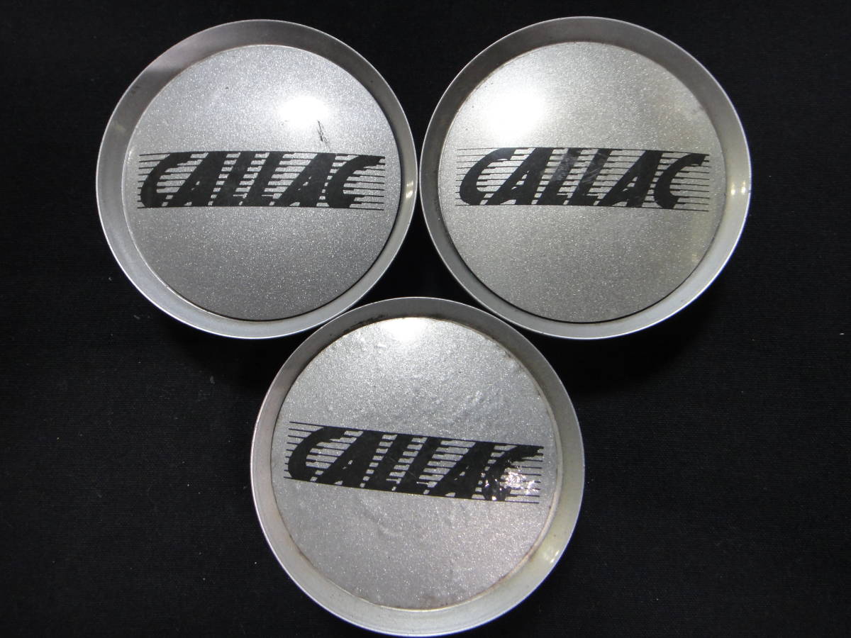 C601　送料込み！CALLAC　中古キャップ_画像1