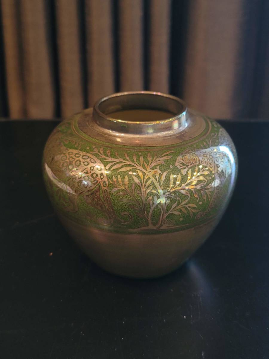 全国宅配無料 ｈ460　イギリス　アンティーク　花瓶 花瓶