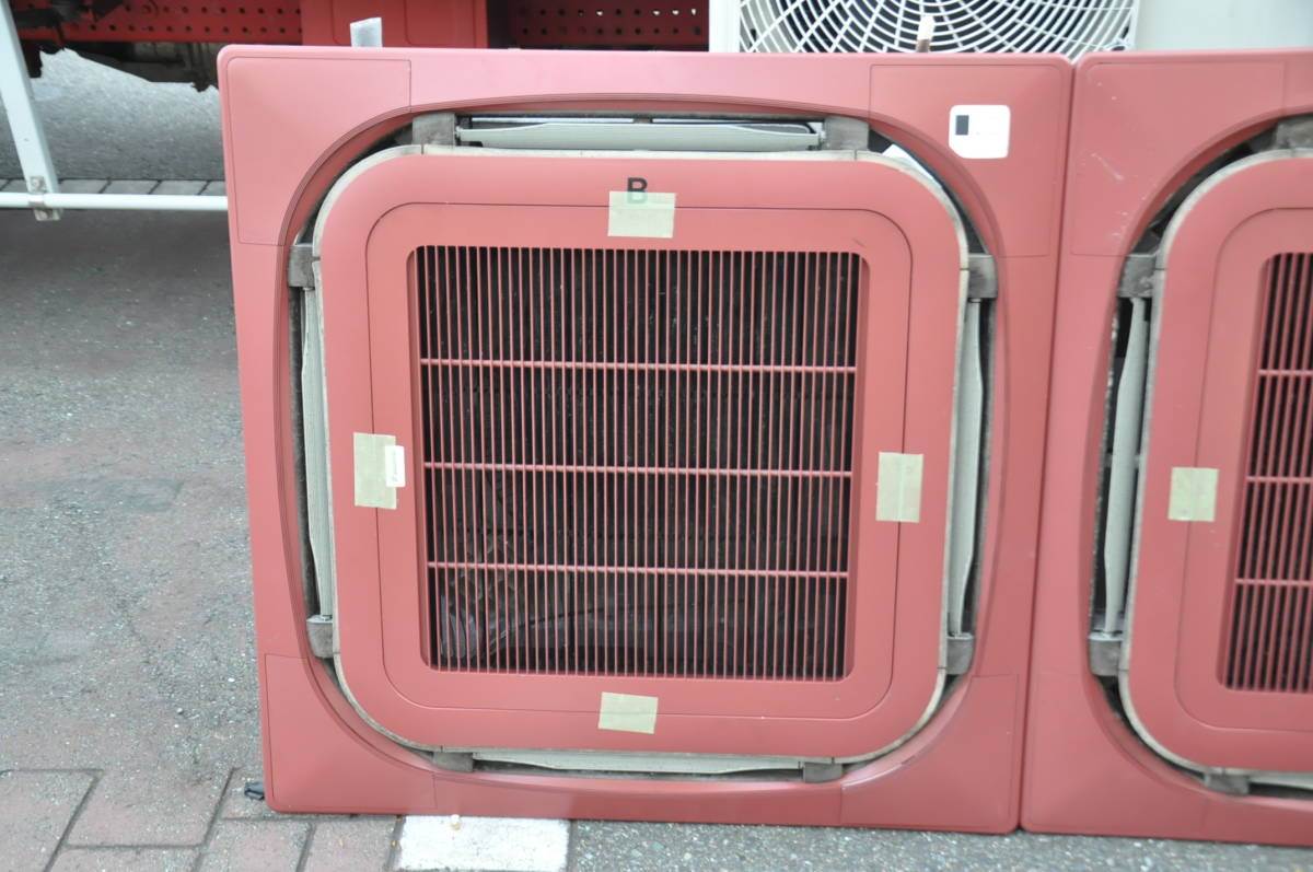 非売品 厨房 内機 外機 天カセ 天井カセット 10馬力 SYCP280AB(N)D ...