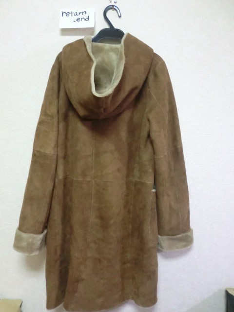 unknown ダッフルコート 10 シープスキン アンノウン BEAMS ビームス