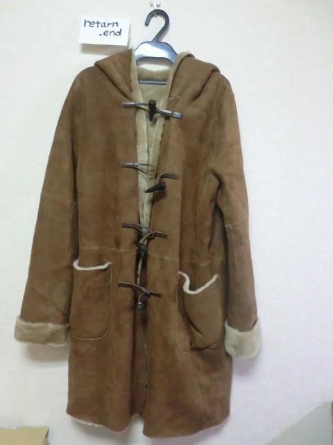 unknown ダッフルコート 10 シープスキン アンノウン BEAMS ビームス