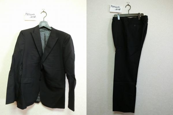超安い】 ブラック セットアップ パンツ スーツ ARROWS UNITED 50