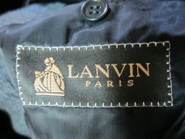 LANVIN スーツ 48/48 ジャケット パンツ セットアップ ランバン_画像4