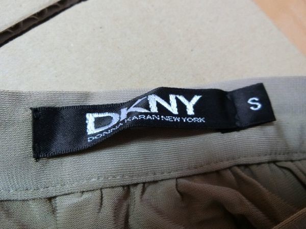 DKNY ポンチョ S フリル ダナキャランニューヨーク_画像3