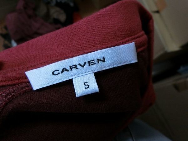 CARVEN プルオーバーカットソー Tシャツ S #760TS50 カルヴェン_画像3