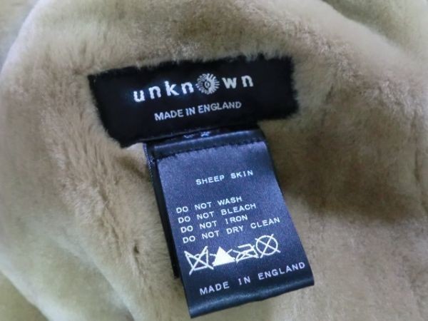 unknown ダッフルコート 10 シープスキン アンノウン BEAMS ビームス