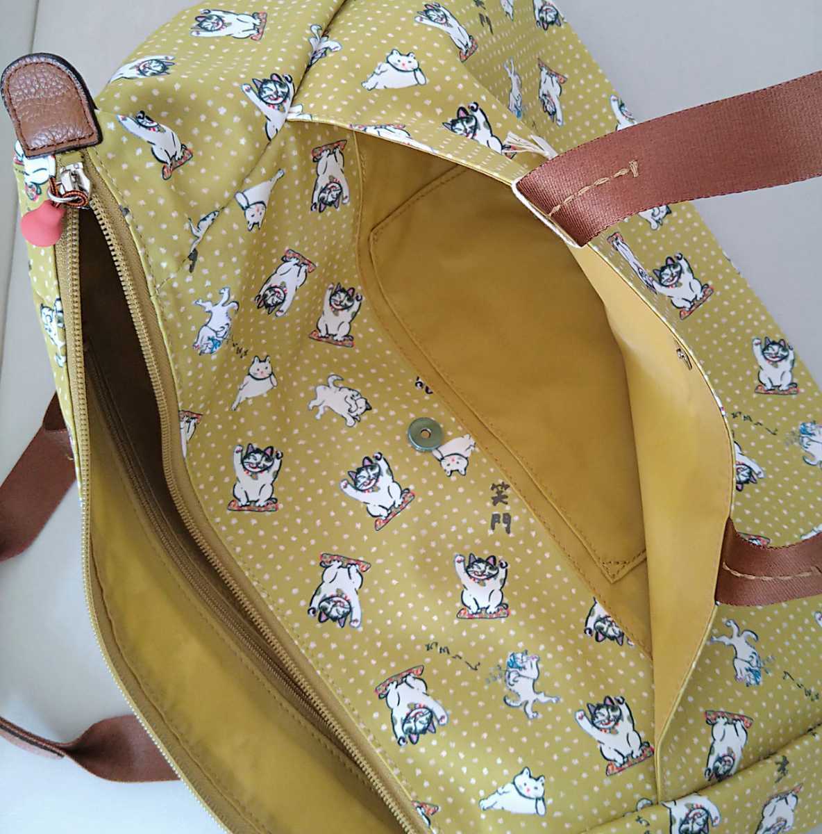  мир man - tana-z кошка .. кошка сумка "Boston bag" сумка задний Boston задний новый товар не использовался 