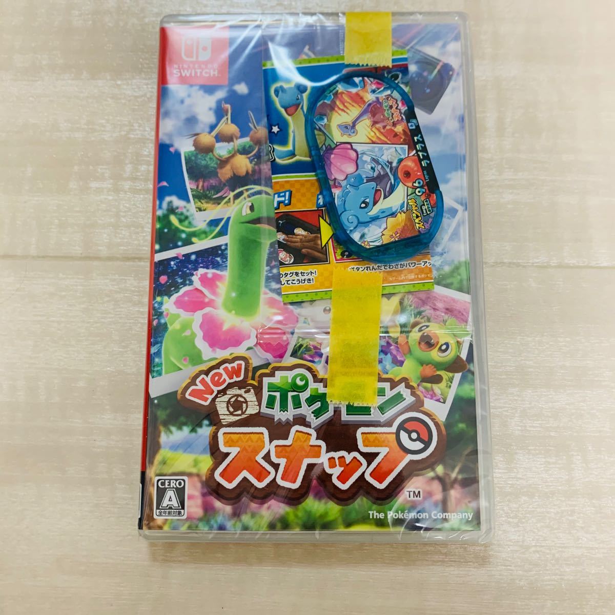Paypayフリマ 新品 ポケモンスナップ スペシャルタグ ラプラス付き Paypayフリマ 新品 ポケモンスナップ スペシャルタグ ラプラス付き