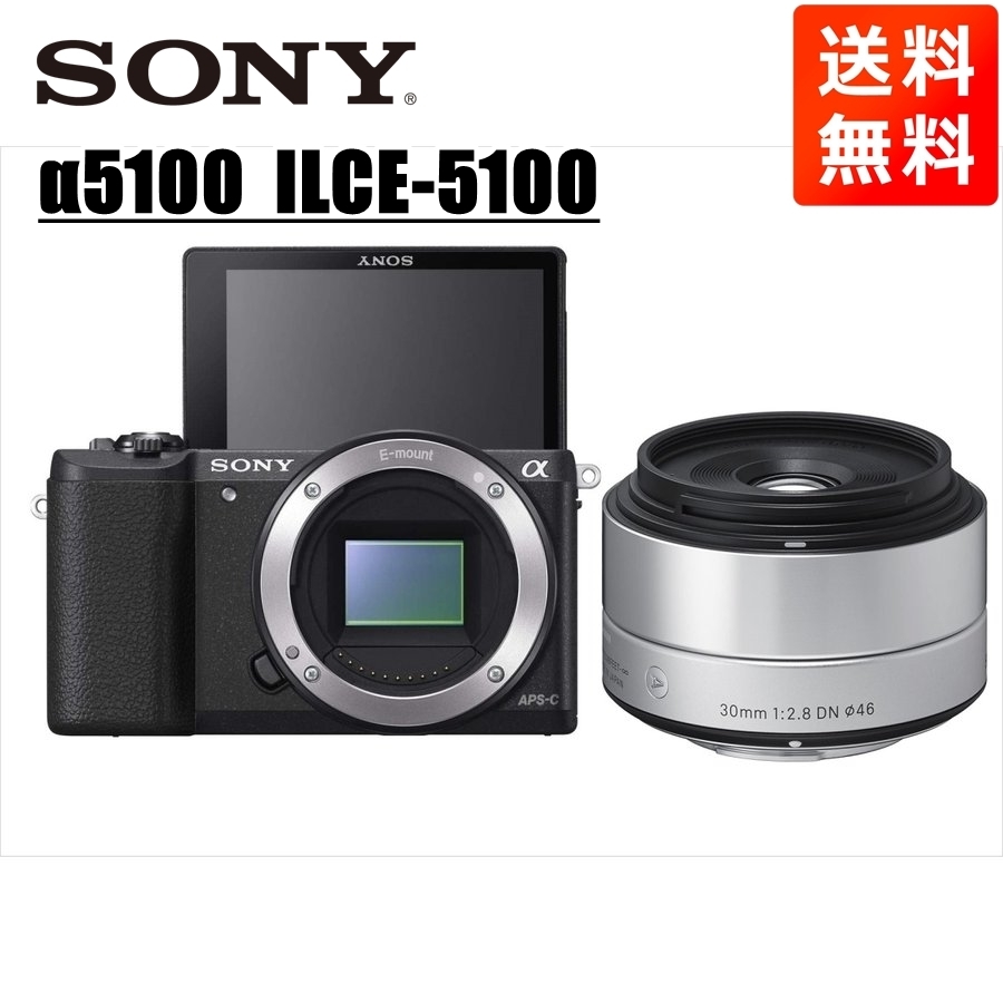 名作 α5100 SONY ソニー シグマ カメラ 中古 ミラーレス一眼 レンズ