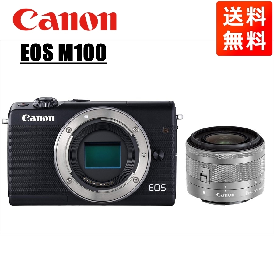 新作登場 Canon   新品・未使用 Canon EOS M レンズキット