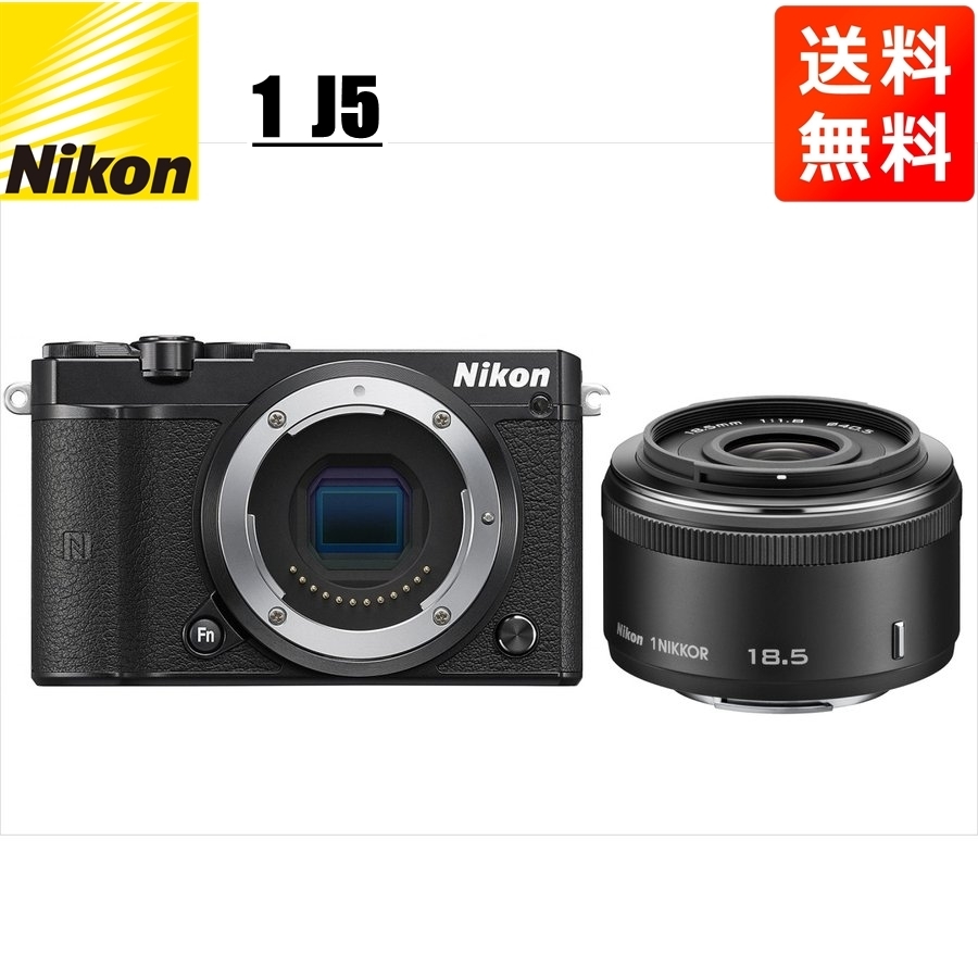 国産品 ブラックボディ J5 Nikon ニコン 18.5mm 中古 カメラ ミラー