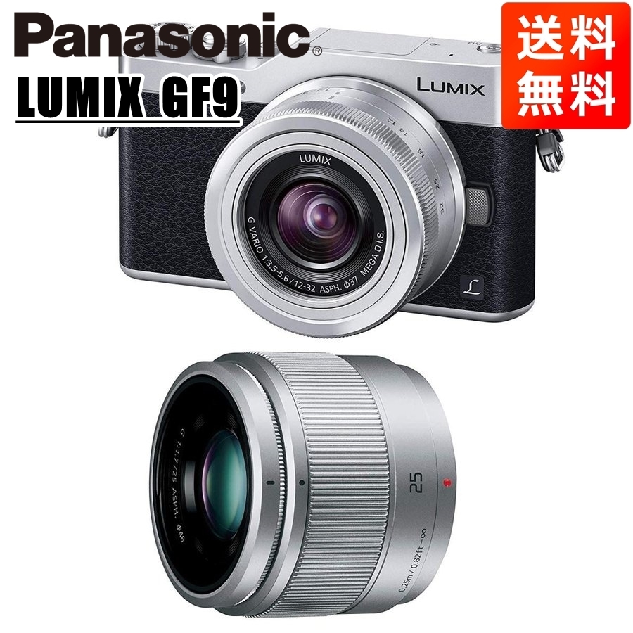 人気カラーの ルミックス Panasonic パナソニック DC-GF9 中古 カメラ