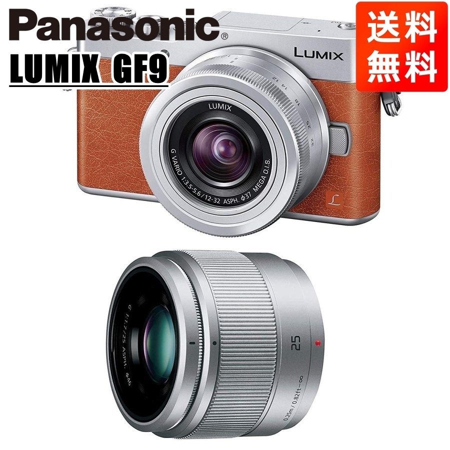 2022年製 新品】 DC-GF9 ルミックス Panasonic パナソニック 12-32mm