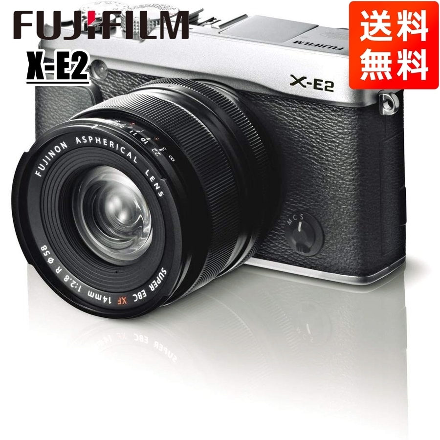 ○日本正規品○ X-E2 FUJIFILM 富士フイルム 14mm 中古 カメラ ミラー