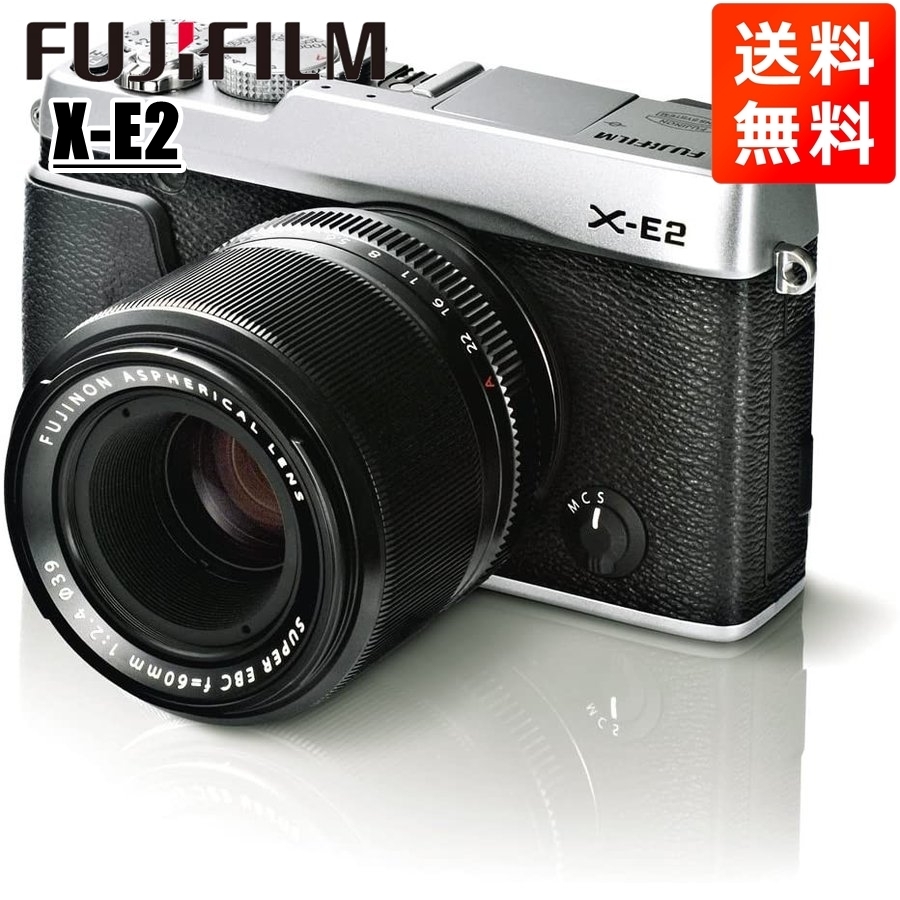 100 ％品質保証 60mm X-E2 FUJIFILM 富士フイルム 2.4 中古 カメラ