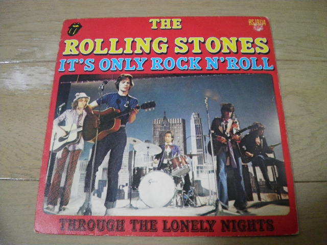 仏オリジナルシングル IT'S ONLY ROCK N' ROLL the rolling stones 7' EP ザ ローリング ストーンズ
