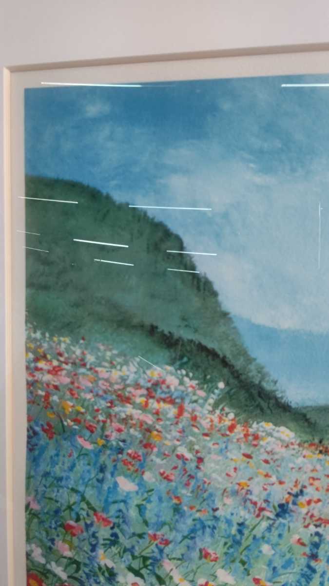 Eda VARRICCHIO イーダヴァリッキオ 花 絵画 風景画 版画 リトグラフ