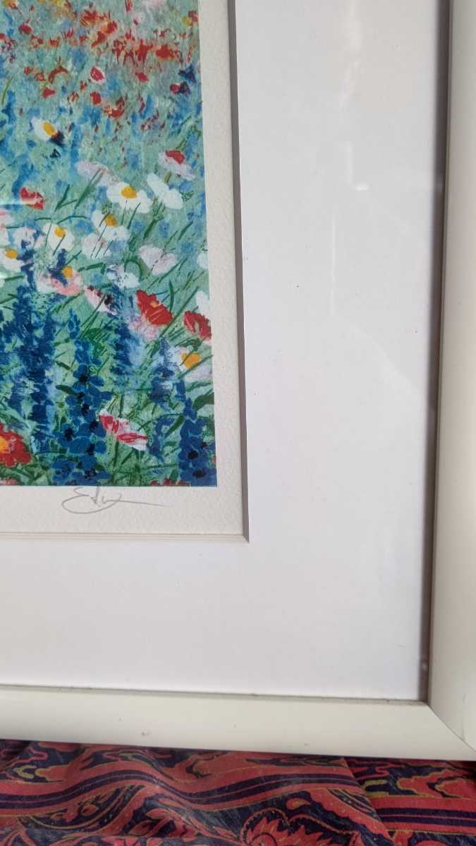 Eda VARRICCHIO イーダヴァリッキオ 花 絵画 風景画 版画 リトグラフ