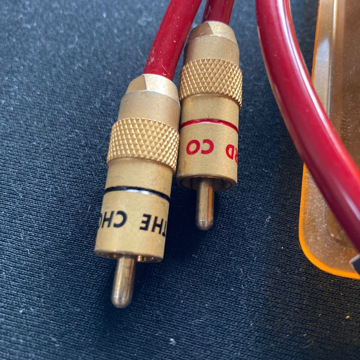 Chord Company Crimson Plus/1 0mペア RCAケーブル|Yahoo Chord Company Crimson Plus/1 0mペア RCAケーブル|Yahoo