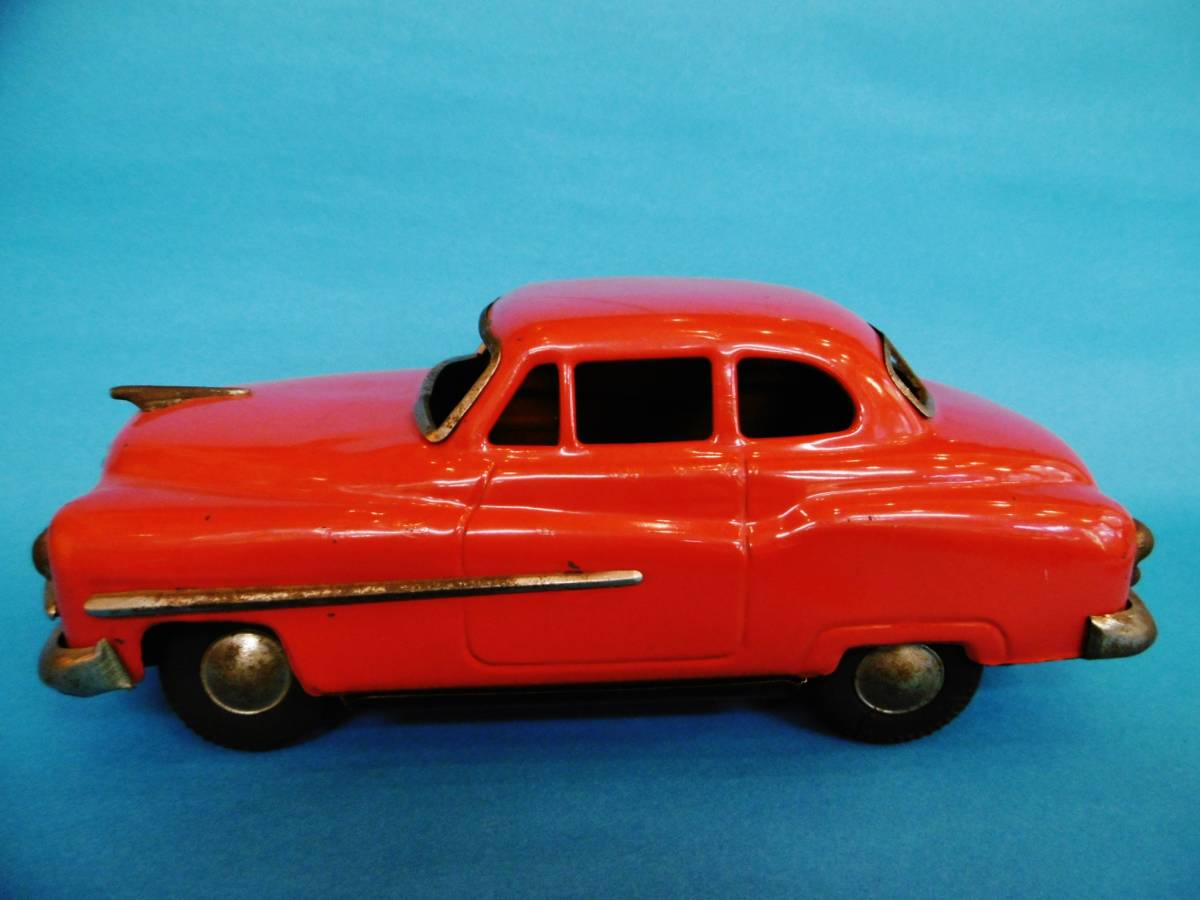 古い☆22.5センチ・ブリキ外国車?フリクション・JAPAN☆難有り 古い☆22.5センチ・ブリキ外国車?フリクション・JAPAN☆難有り