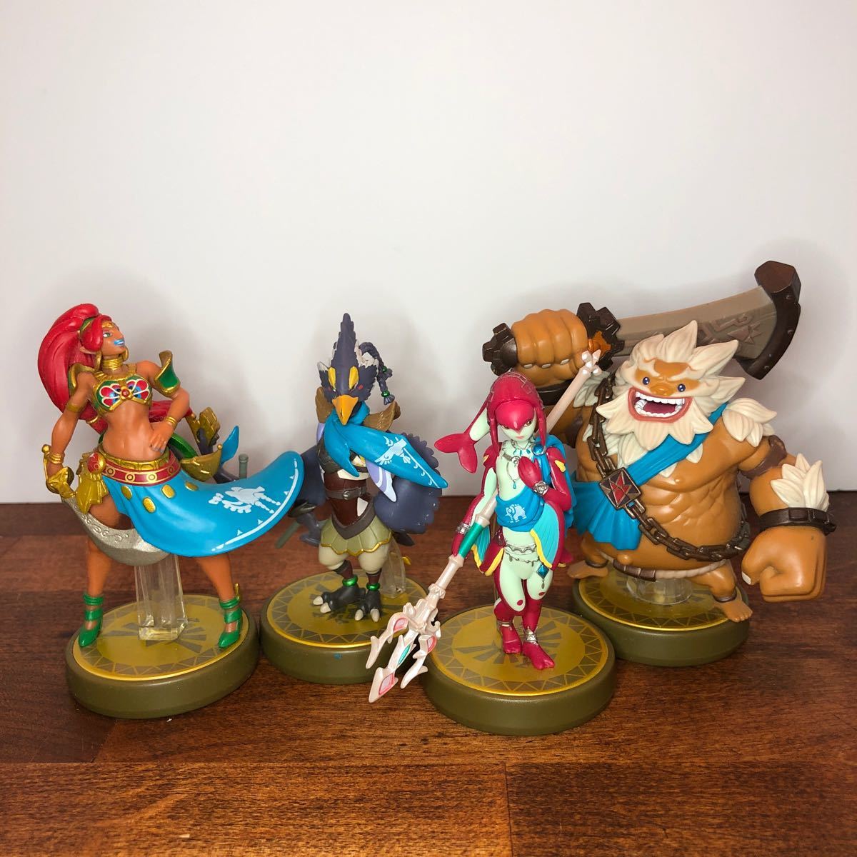 ゼルダの伝説ブレスオブザワイルド 英傑セット リーバル ウルボザ ダルケル ミファー amiibo アミーボ