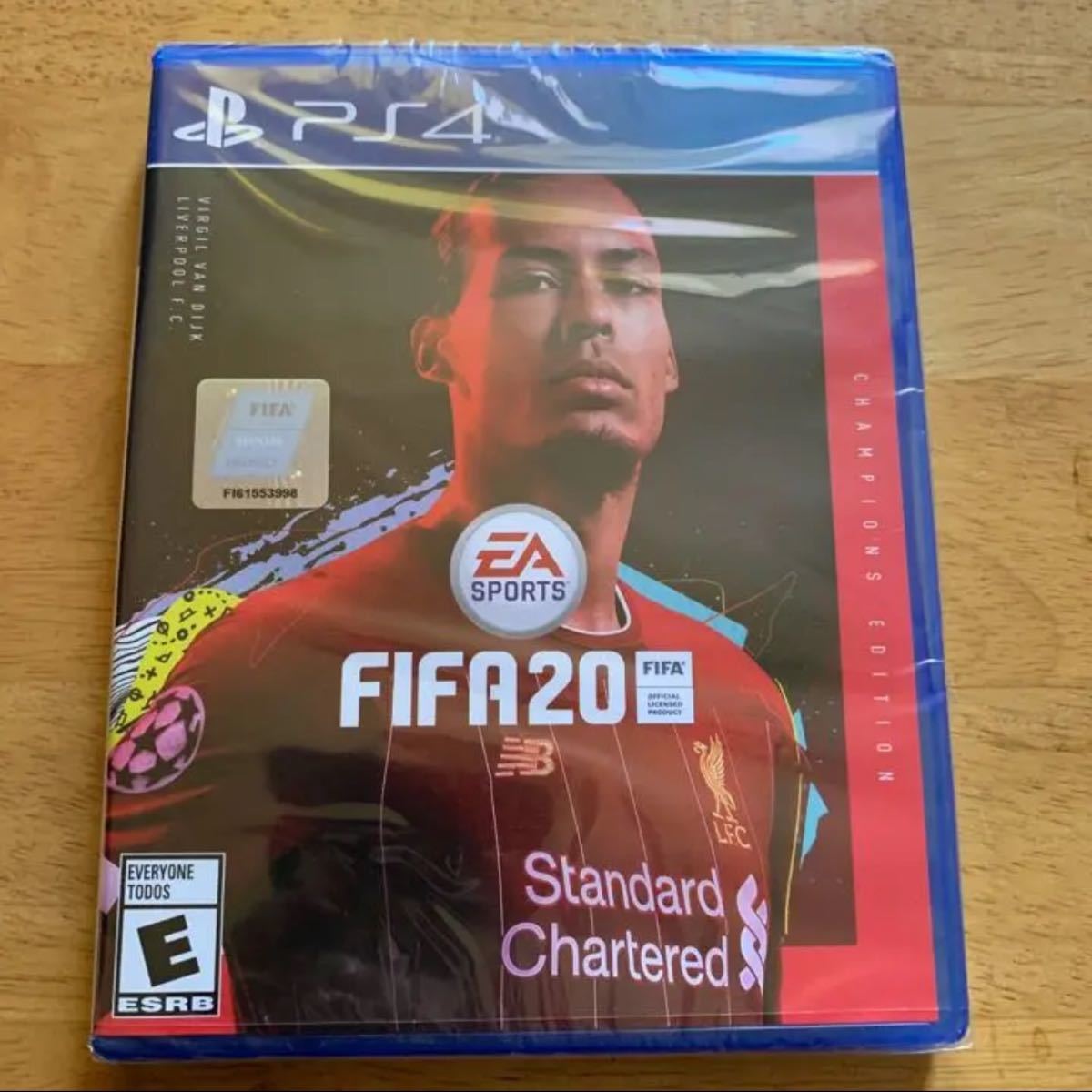 【PS4】 FIFA20 [Champions Edition]北米版