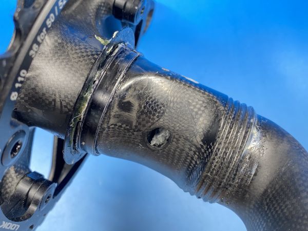 Yahoo!オークション - LOOK ZED 3 52-36T PCD110mm カーボン Yahoo!オークション - LOOK ZED 3 52-36T PCD110mm カーボン