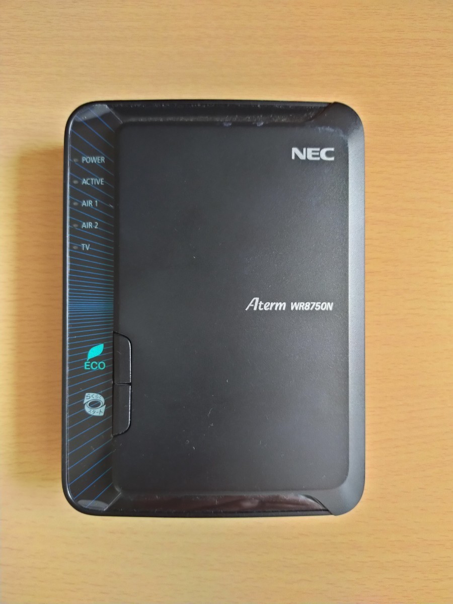 NEC Aterm WR8750N 中古