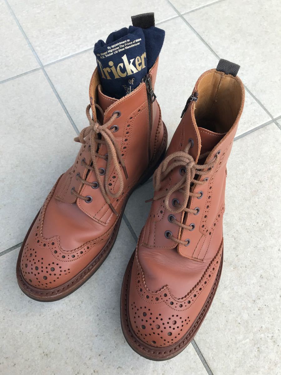 ソフ別注トリッカーズ UK9.5 soph trickers