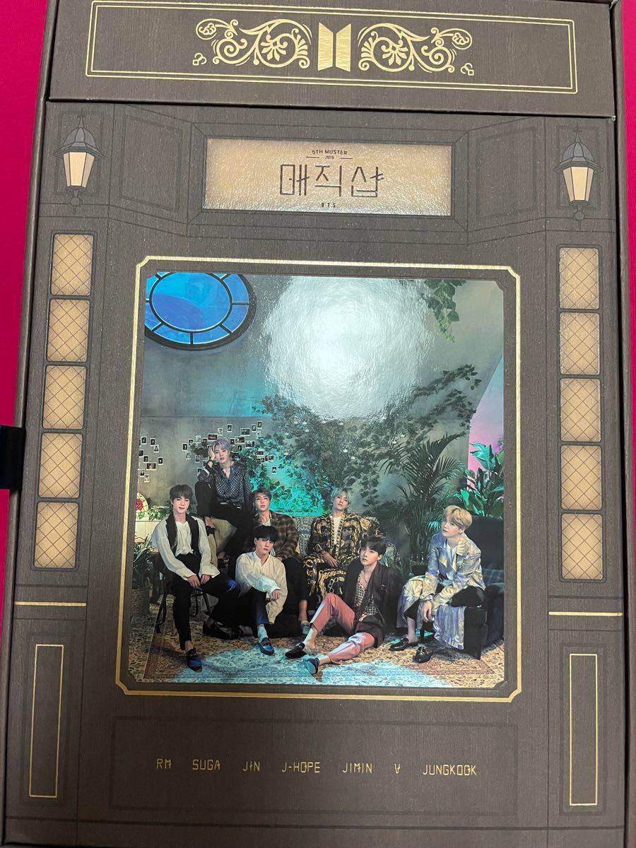 BTS magic shop マジショ Blu-ray 韓国公演 日本語字幕あり