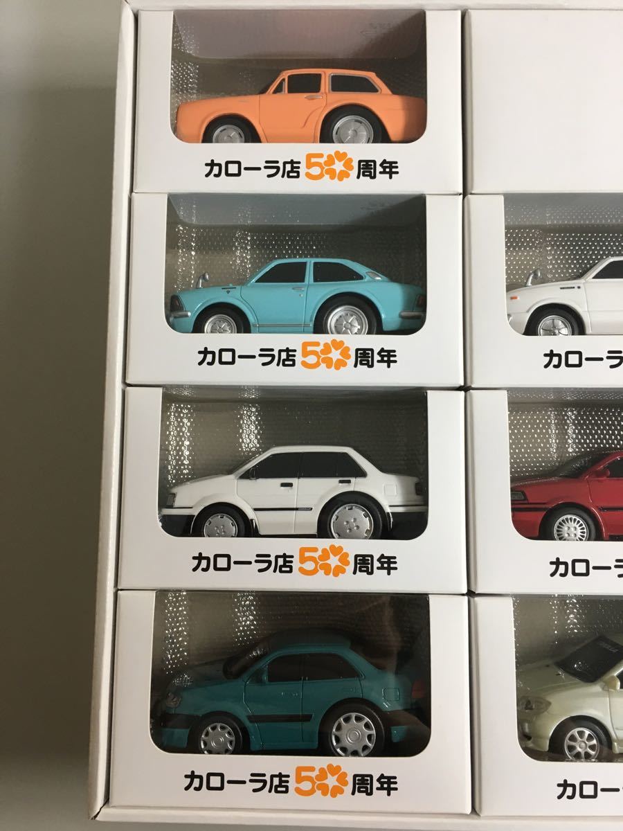 トヨタカローラ50周年プルバックカー - ミニカー