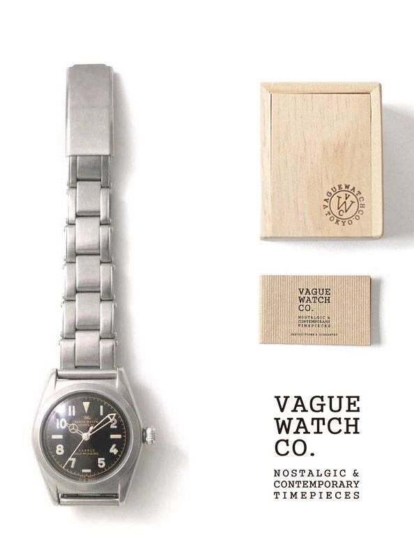 ヴァーグウォッチ VAGUE WATCH Co. 自動巻き腕時計 VABBLE stainless VB-L-001-SB ステンレスベルト【正規品】_画像1