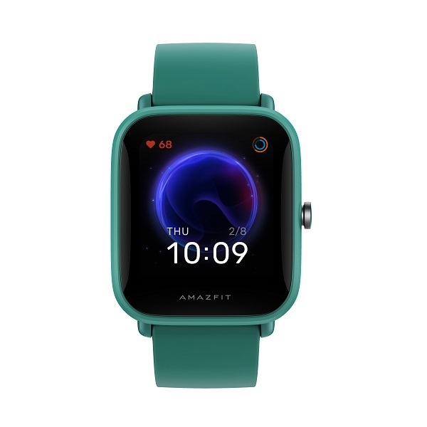 【国内正規品】AMAZFIT アマズフィット BIP U PRO GREEN グリーン SP170026C06_画像1