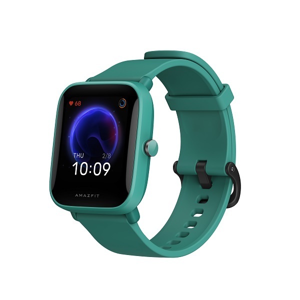 【国内正規品】AMAZFIT アマズフィット BIP U PRO GREEN グリーン SP170026C06_画像3