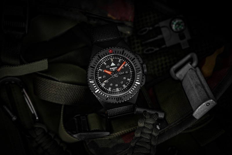 TRASER トレーサー　腕時計　メンズ　クォーツ　P69 BLACK STEALTH BLACK NATO　9031598【国内正規】_画像5