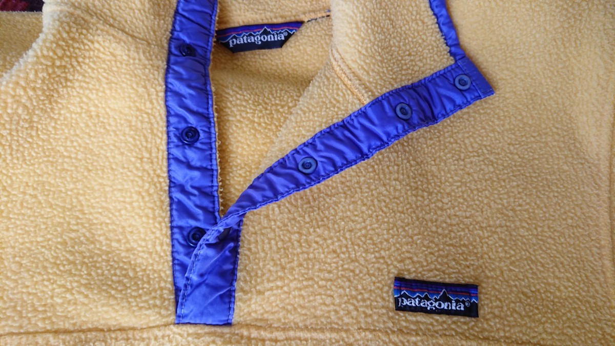 超希少カラー】1980年代後半 パタゴニア patagonia シンチラ 超希少カラー】1980年代後半 パタゴニア patagonia シンチラ