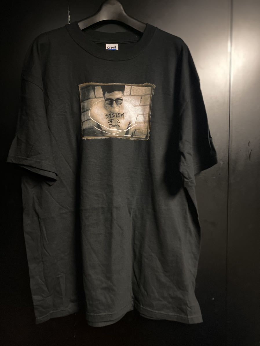 ヤフオク! - 希少 SYSTEM OF A DOWN Tシャツ サイズXL ブラッ...