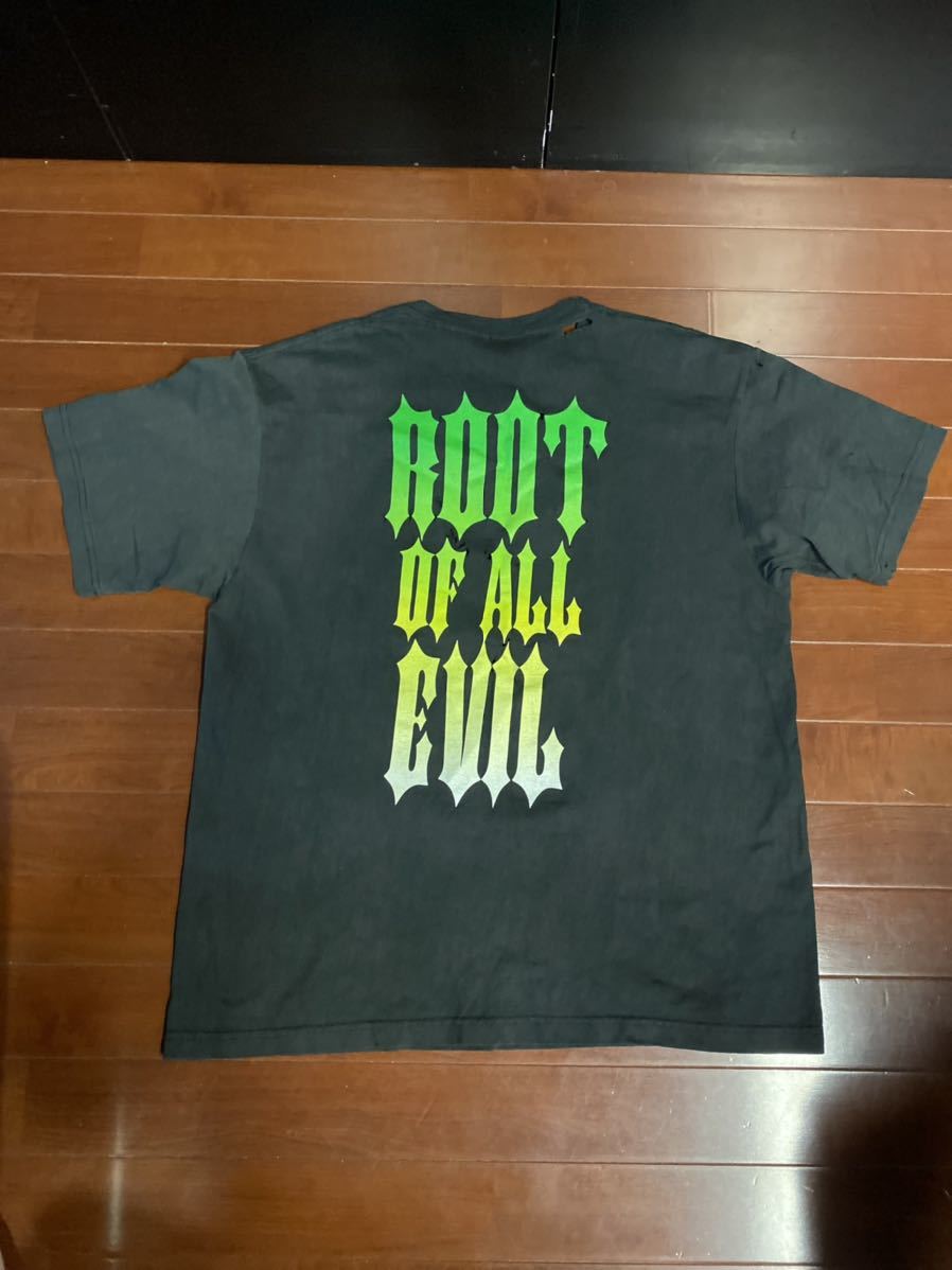 激レア 90'S スレイヤーTシャツ サイズL ブラック ヴィンテージ