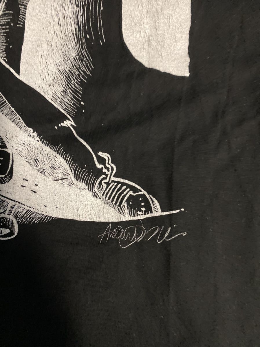  очень редкий солнечный ta круиз 30 годовщина футболка размер L черный Old skate Vintage pa well NHS бирка 