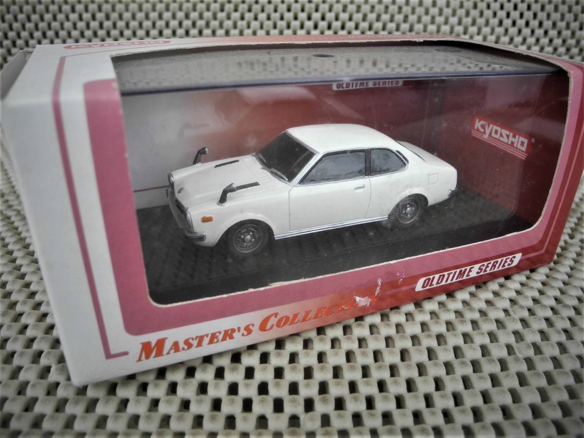 ◎1/43★ミツビシ初代ランサーGSR・白色◎新品未開・京商製:マスターコレクション・コールドキャスト製_画像4