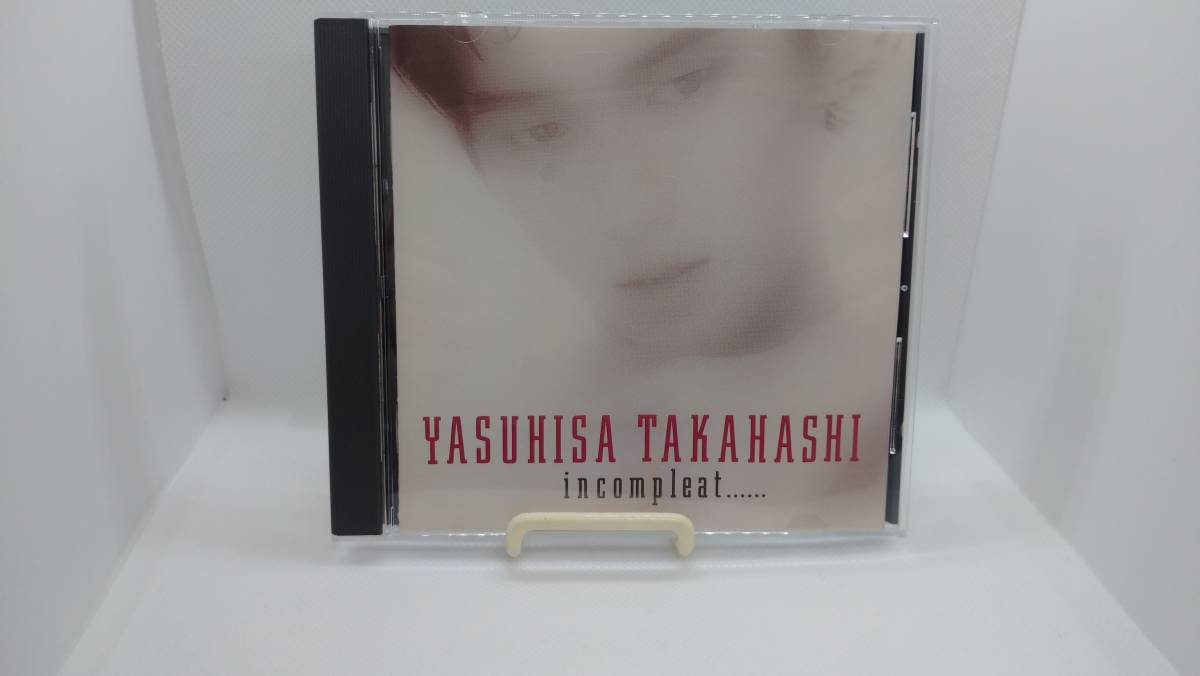 001● YASUHISA TAKAHASHI 「 incompleat…… 」 CD_画像1