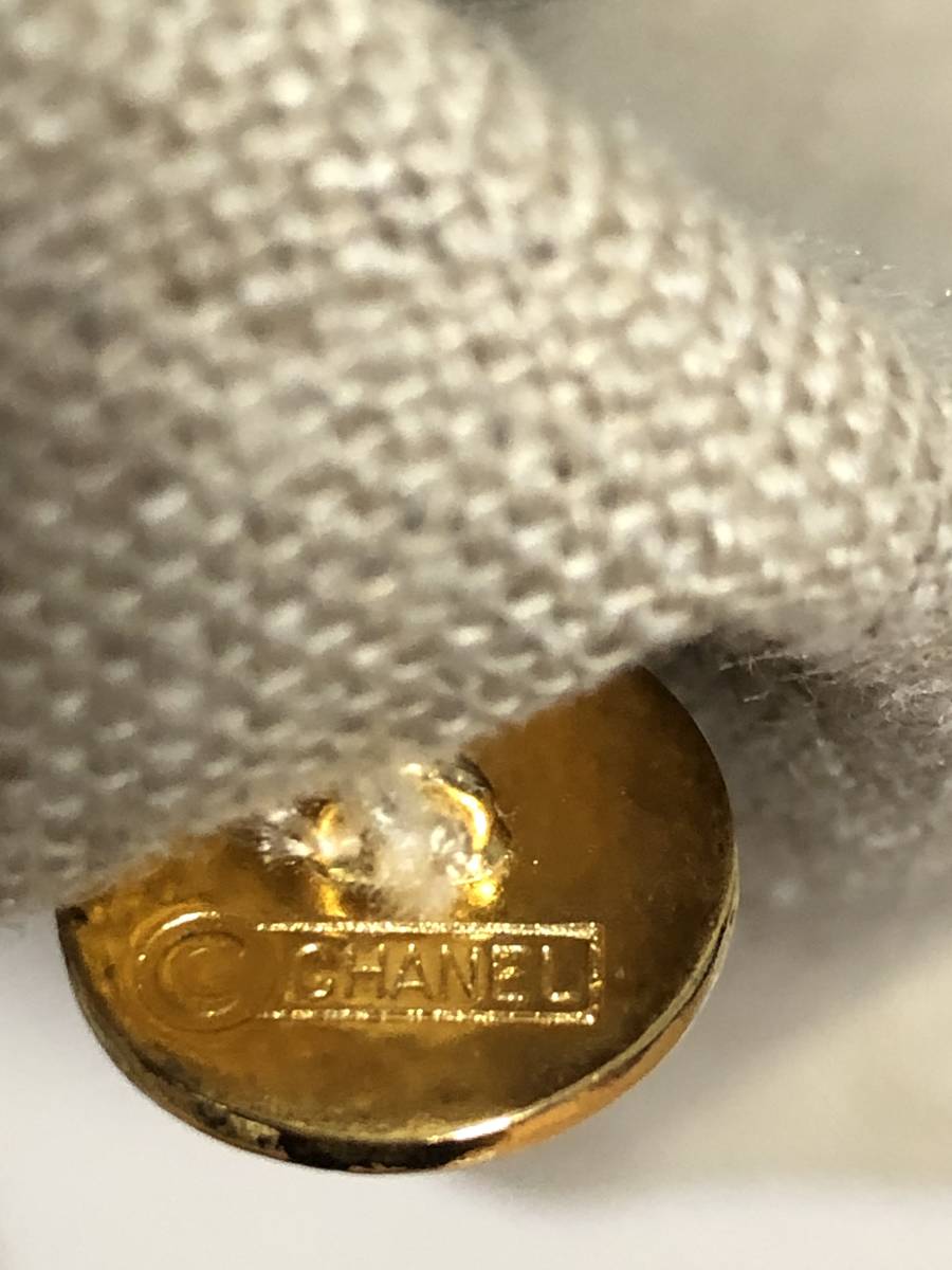 CHANEL シャネル ヴィンテージ スカート 22717 手書きタグ ココマーク