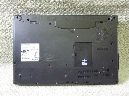 ★SSD128GB搭載 OS選択可 2015年モデル・15.6” 富士通 A574/KX ★高性能第4世代 i3-4000M/4GB/DVDRAM/HDMI/無線/office/Win10・7 Pro/1319_画像9