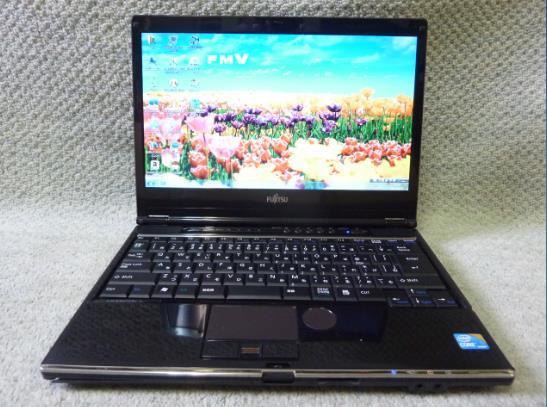 富士通 SH53/C ☆ Core i3-380M 2.53GHz/メモリ4GB/HDD640GB/DVD/無線